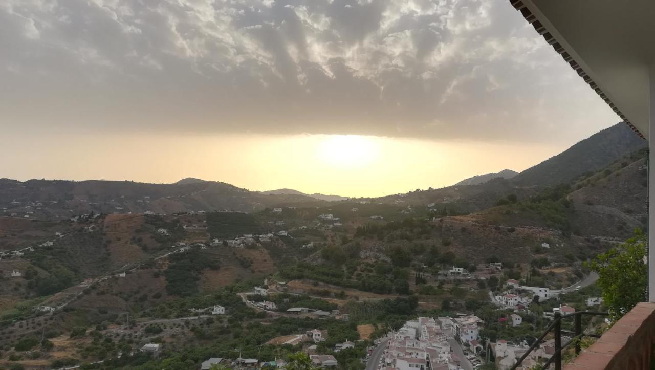 Villa Casa Ana, Fantasticas Vistas A Frigiliana, El Mar Y La Montana Extérieur photo