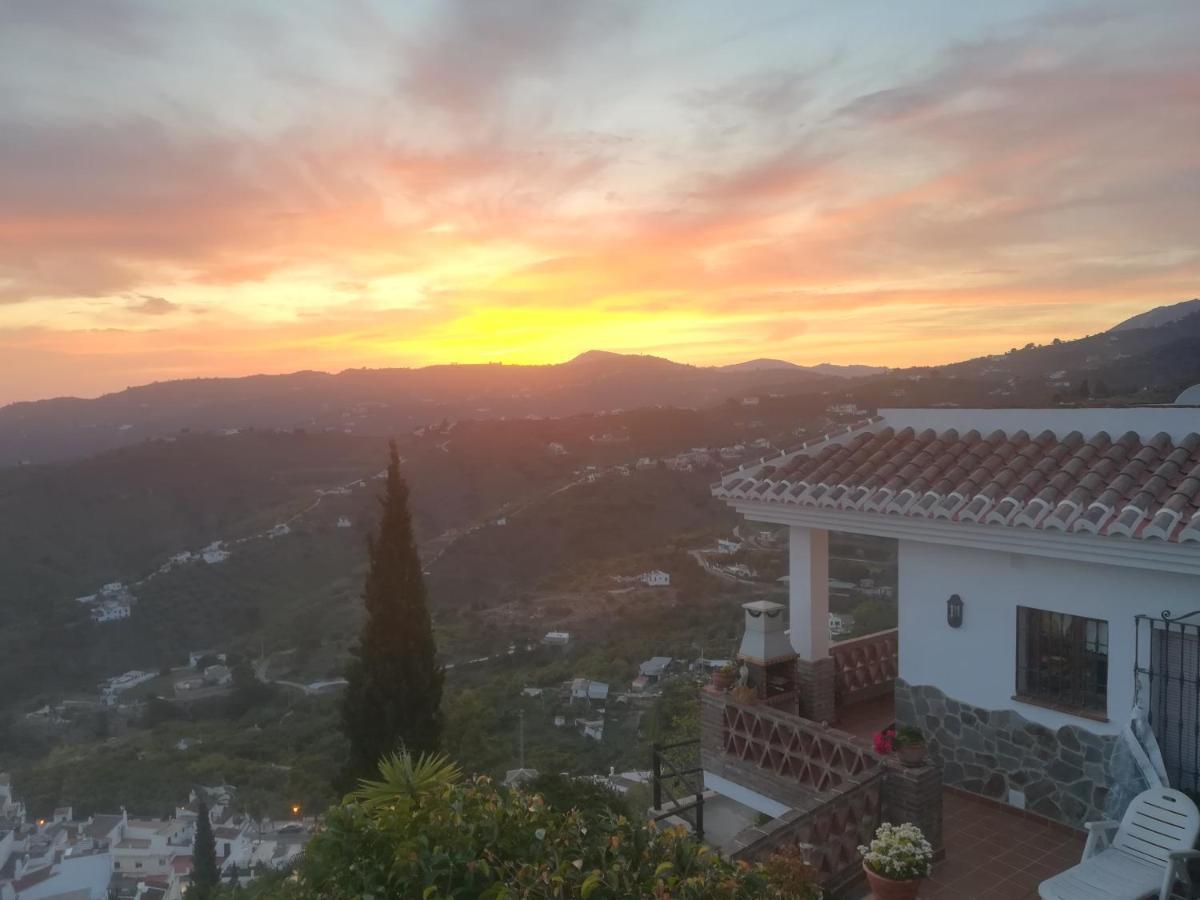 Villa Casa Ana, Fantasticas Vistas A Frigiliana, El Mar Y La Montana Extérieur photo