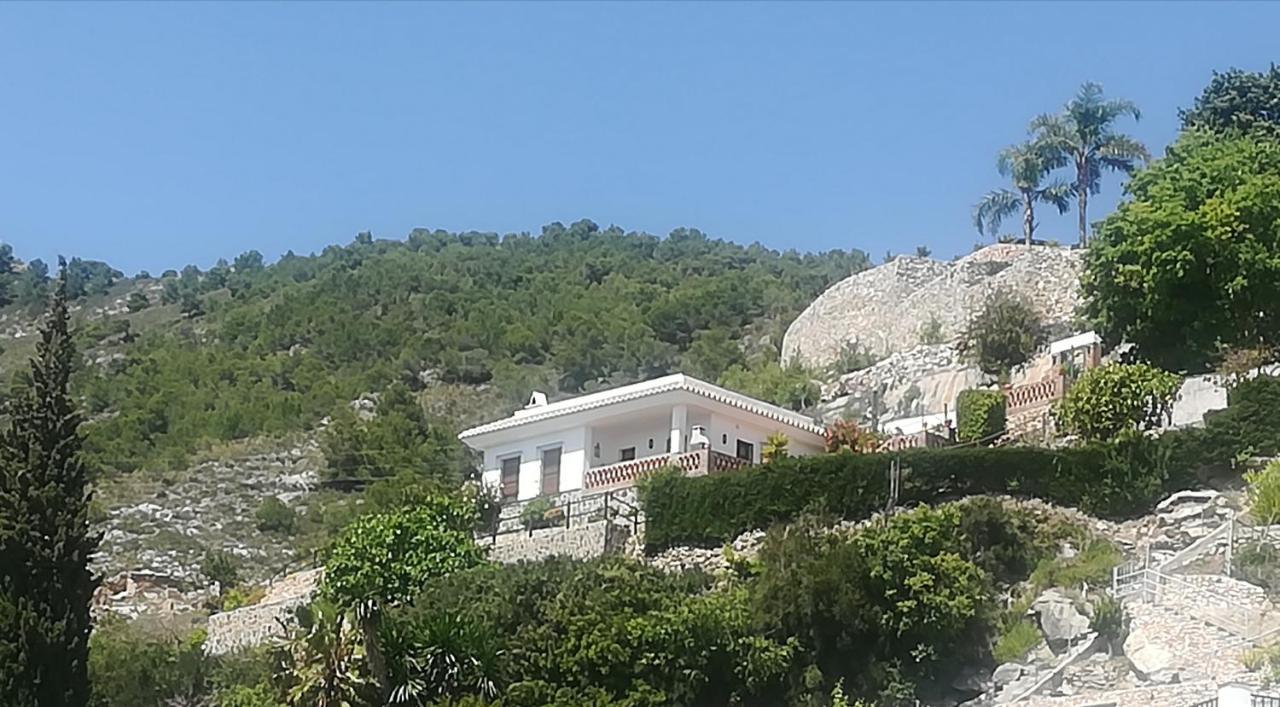 Villa Casa Ana, Fantasticas Vistas A Frigiliana, El Mar Y La Montana Extérieur photo