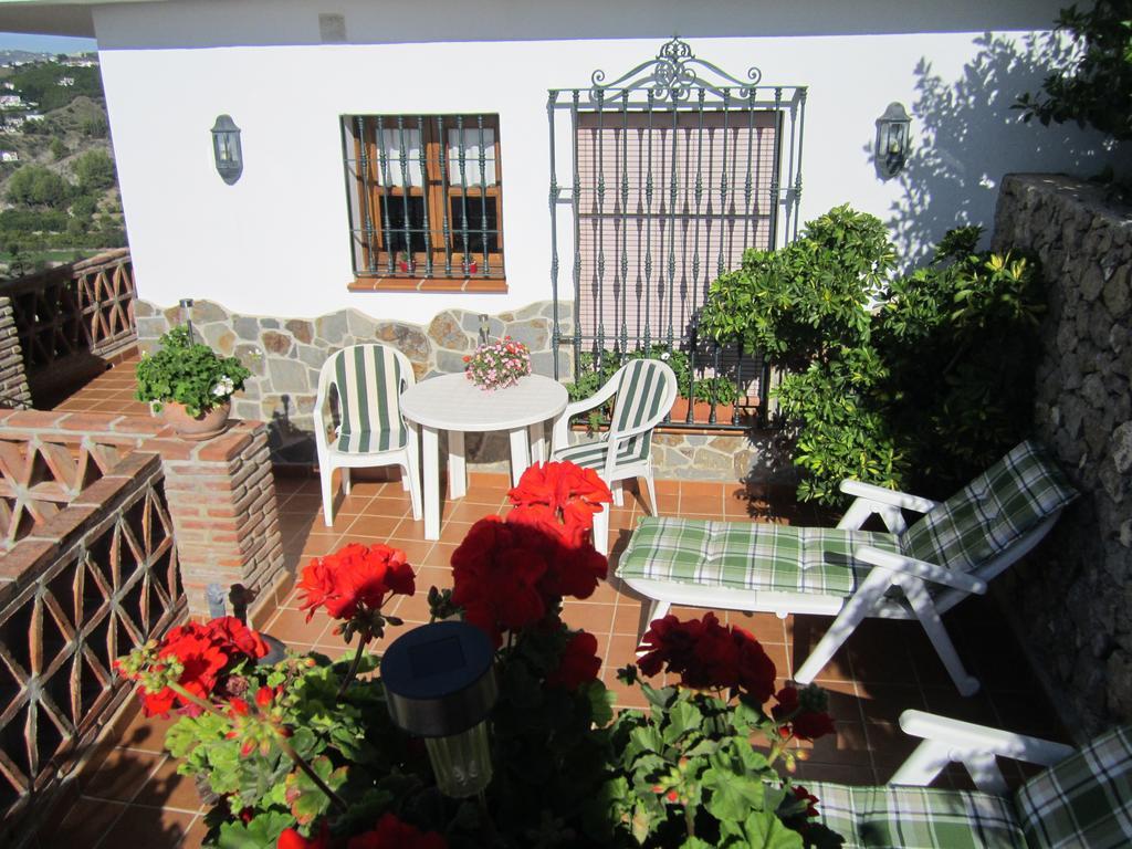 Villa Casa Ana, Fantasticas Vistas A Frigiliana, El Mar Y La Montana Chambre photo