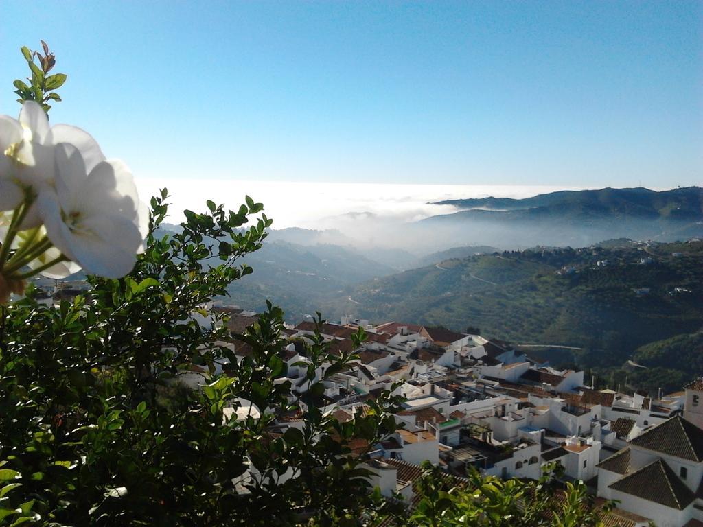 Villa Casa Ana, Fantasticas Vistas A Frigiliana, El Mar Y La Montana Chambre photo