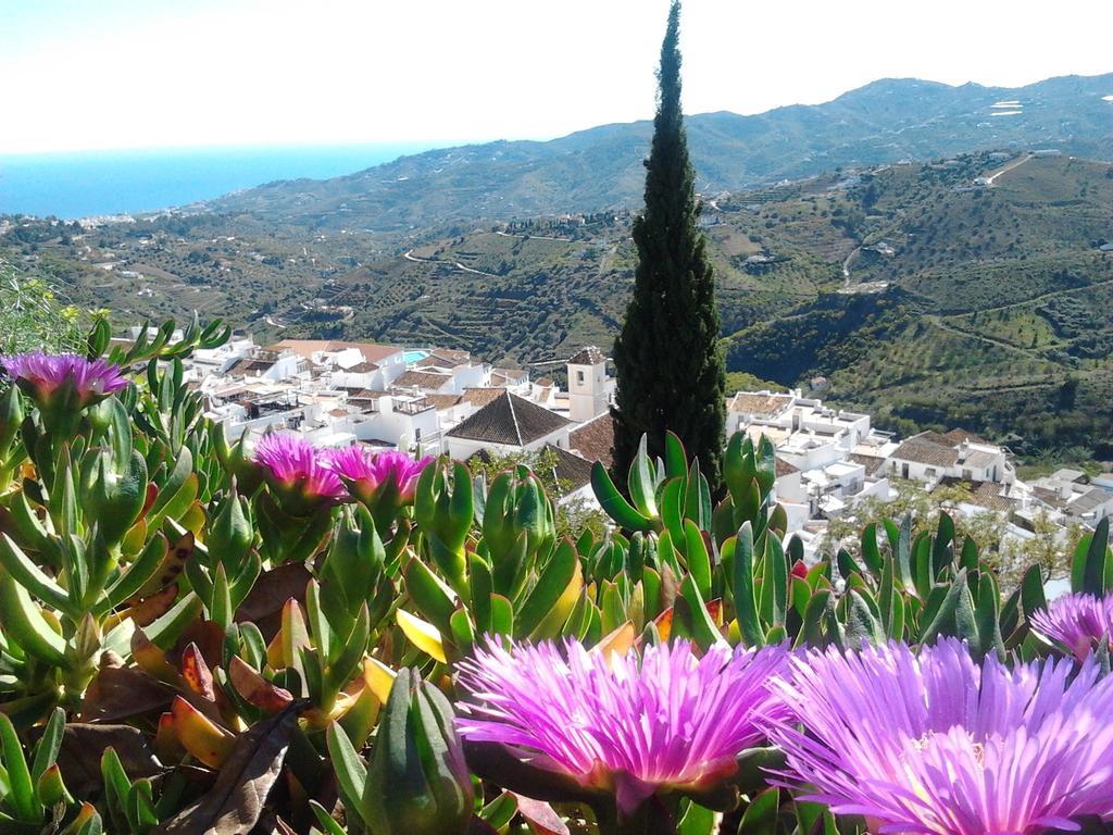 Villa Casa Ana, Fantasticas Vistas A Frigiliana, El Mar Y La Montana Chambre photo
