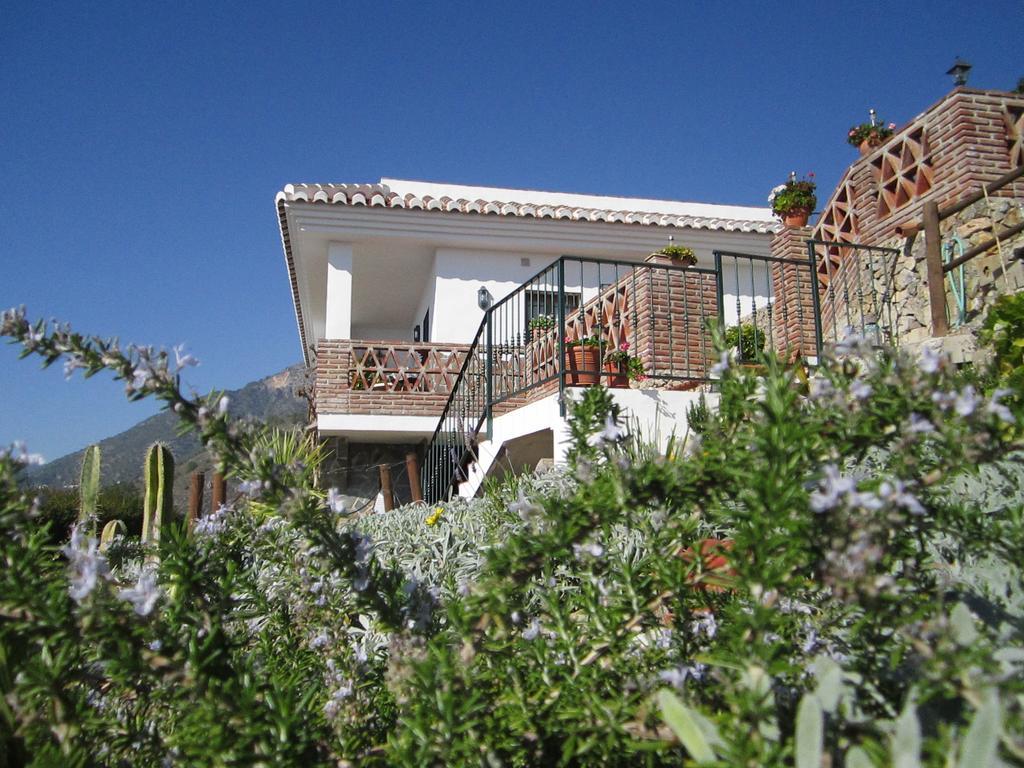 Villa Casa Ana, Fantasticas Vistas A Frigiliana, El Mar Y La Montana Chambre photo