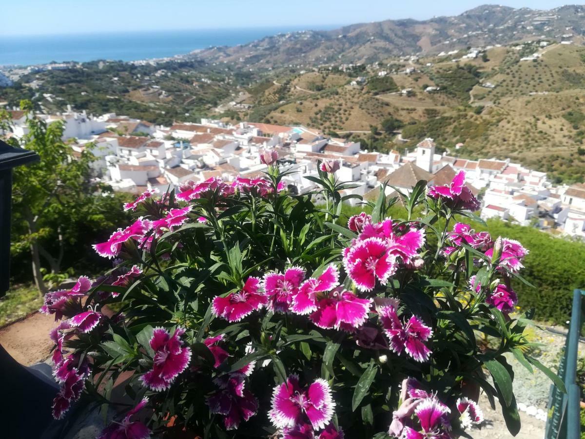 Villa Casa Ana, Fantasticas Vistas A Frigiliana, El Mar Y La Montana Extérieur photo