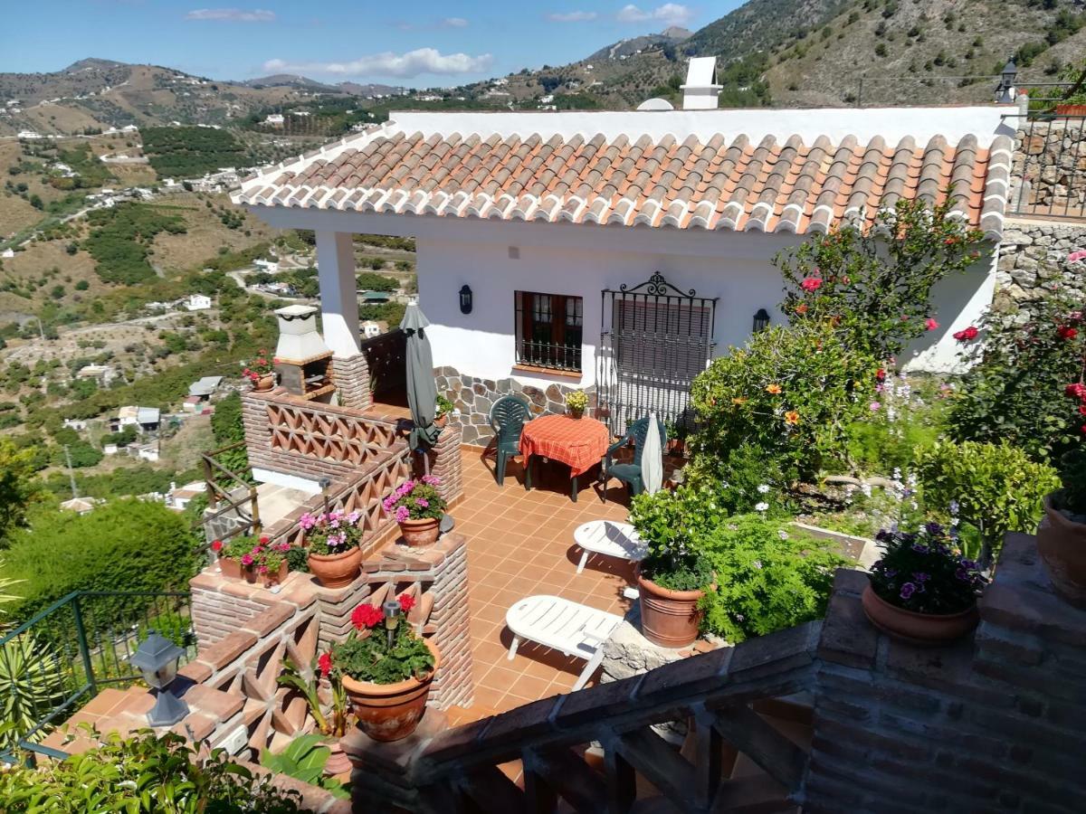 Villa Casa Ana, Fantasticas Vistas A Frigiliana, El Mar Y La Montana Extérieur photo