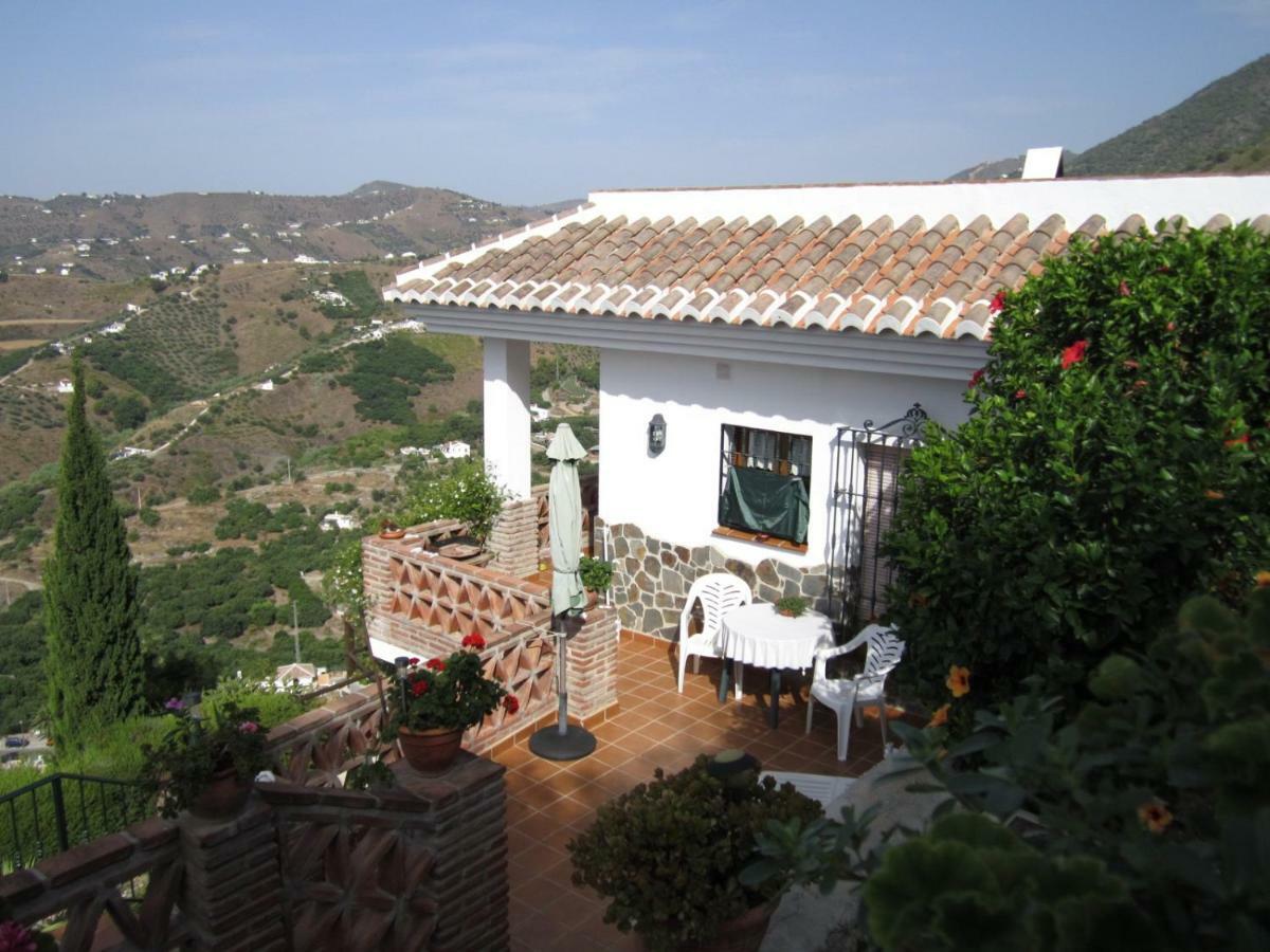 Villa Casa Ana, Fantasticas Vistas A Frigiliana, El Mar Y La Montana Extérieur photo
