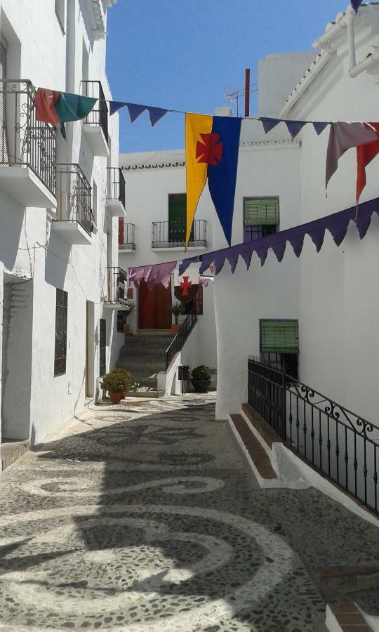 Villa Casa Ana, Fantasticas Vistas A Frigiliana, El Mar Y La Montana Extérieur photo